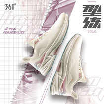 361 Sneakers Women 2022 Spring Autumn Models New Light Jumping Rope Shoes Indoor Anti-Slip Fitness Shoes Training Shoes Women Shoes