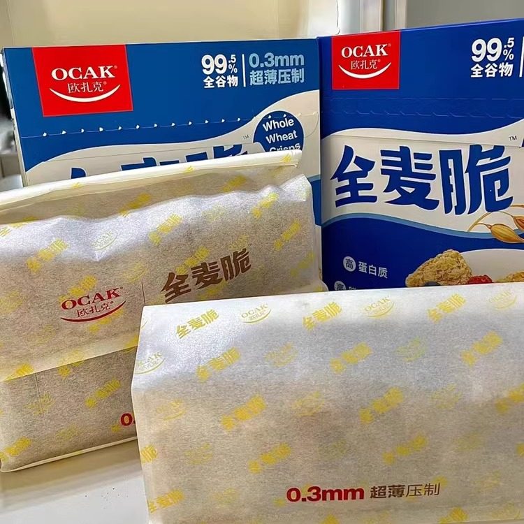 欧克扎欧扎克全麦脆原味0添加蔗糖燕麦棒全谷物代餐燕麦即食400g,淘宝优惠券,粉丝福利购,淘宝优惠卷