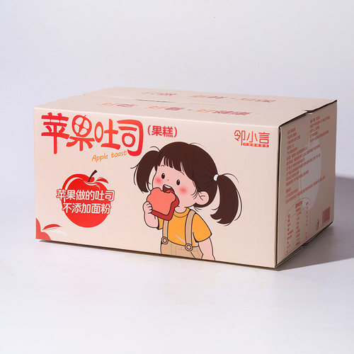 顺丰 第四代吐司邻小言新品苹果吐司果糕无添加面粉新鲜短保21天 - 图3