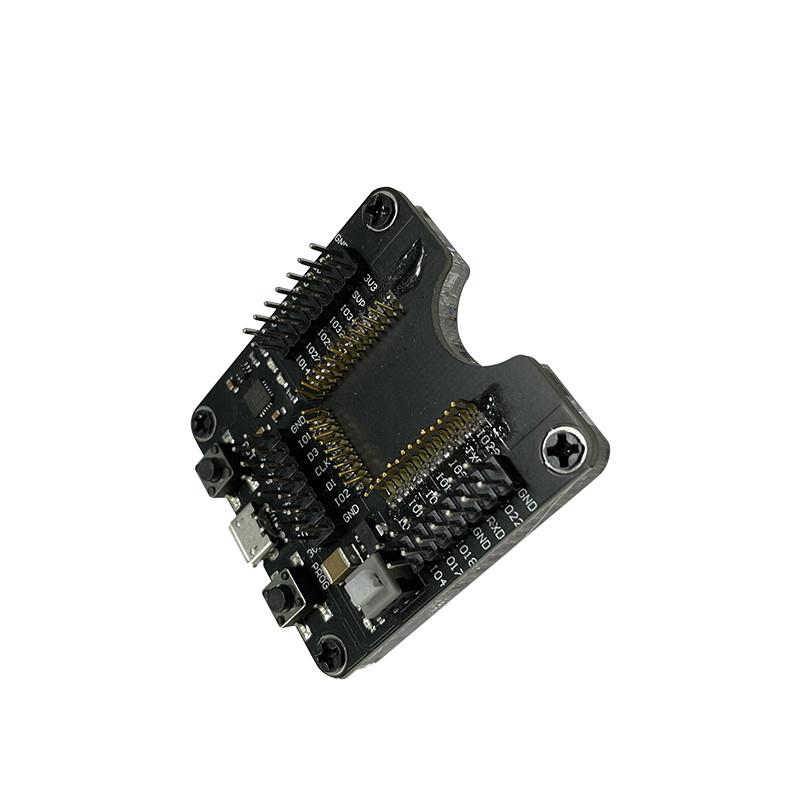 ESP32WROVER/ESP8266/ESP-WROOM-32开发板,小批量烧录夹具测试板 - 图1