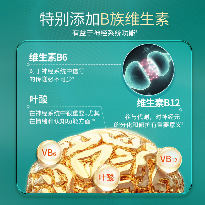 neuriva脑动力增强补脑神经酸成人记忆力脑活素磷脂酰丝氨酸胶囊