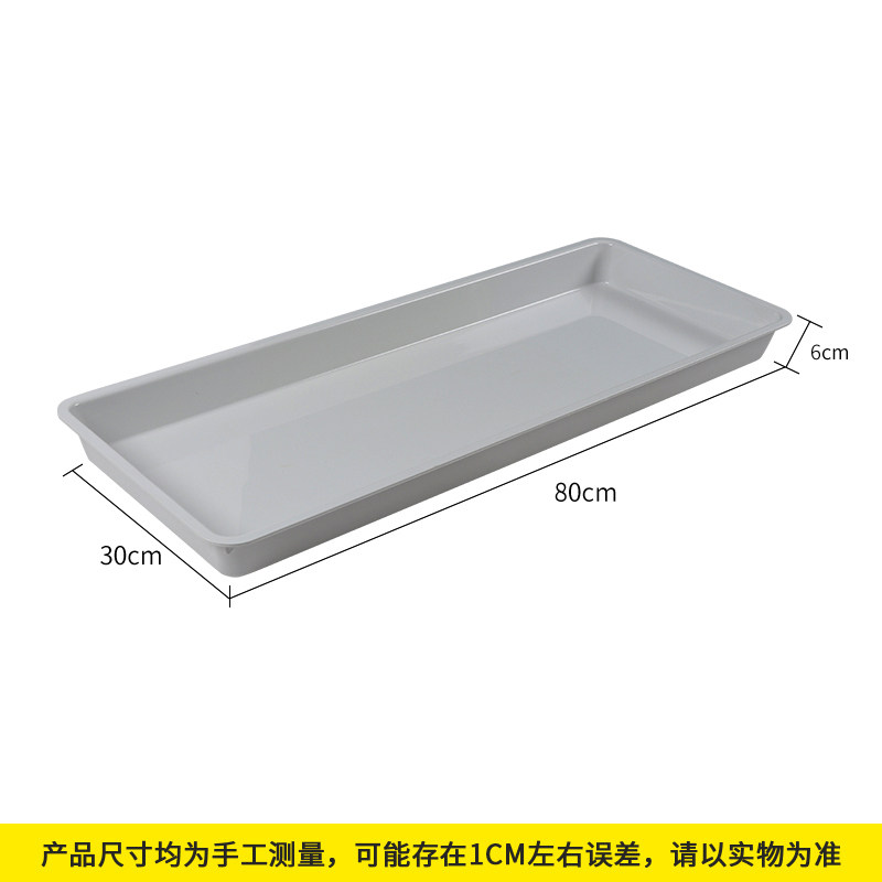 Special food hygiene and safety for cold fresh meat on thickened trays