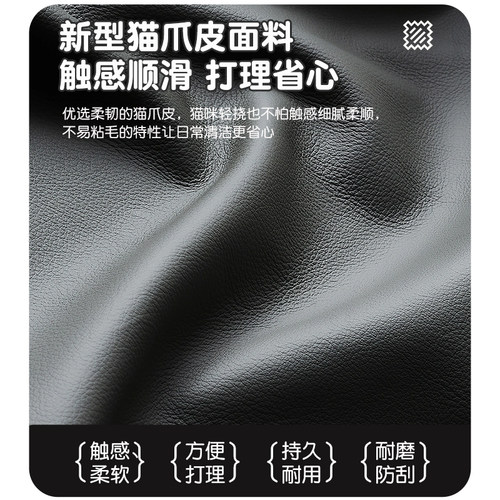 沙发客厅民宿公寓服装店出租房屋布艺沙发2026新款直排两三人沙发 - 图3