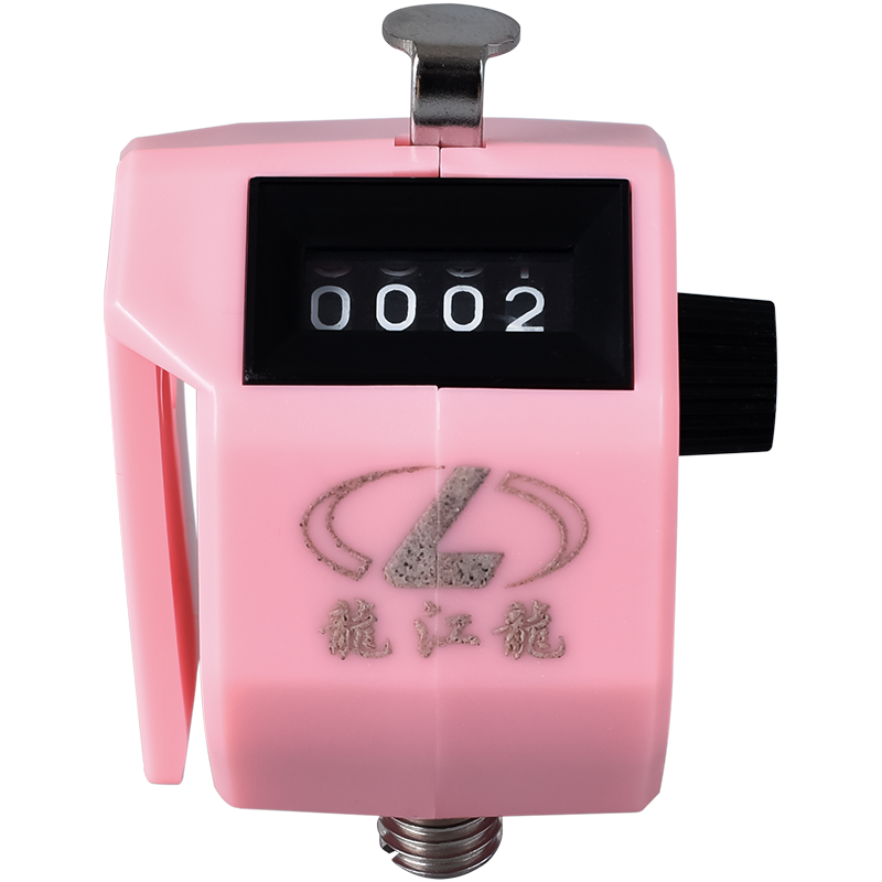 龙江龙新品钓鱼计数器竞技黑坑记尾数饵料盒通用侧挂机械手动按压,淘宝优惠券,粉丝福利购,淘宝优惠卷