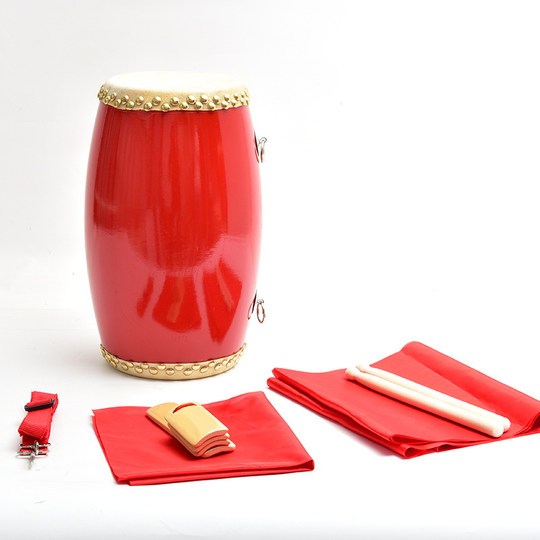 15cm cowhide Yangko kindergarten Ansai waist drum
