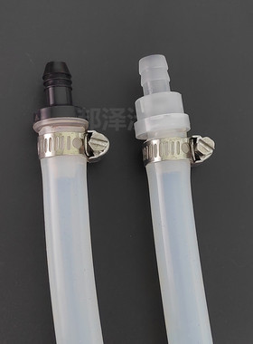 开水器进水逆止阀硅胶软管紧固件