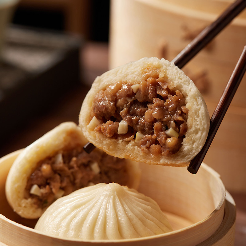 任选4件】扬州富春笋肉包大肉包鲜肉包三丁包猪肉烧麦烧卖,淘宝优惠券,粉丝福利购,淘宝优惠卷