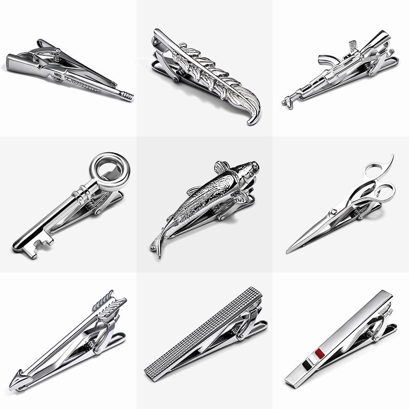 定制商务领带夹胸针金属logo夹子帽夹订做合金服饰夹定做徽章袖扣,淘宝优惠券,粉丝福利购,淘宝优惠卷