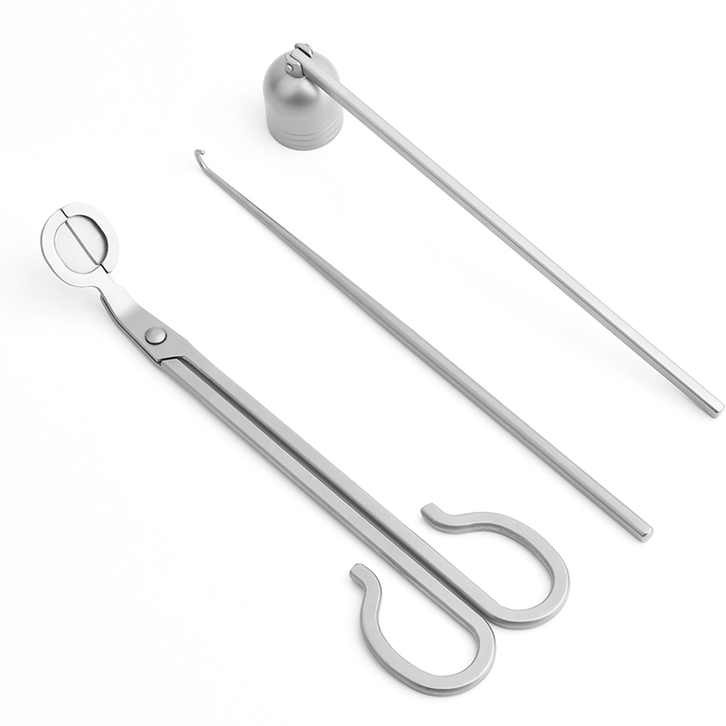 TheSureyor灭烛剪灭烛器工具三件套灭烛剪灭烛罩灭烛钩蜡烛灯芯剪,淘宝优惠券,粉丝福利购,淘宝优惠卷