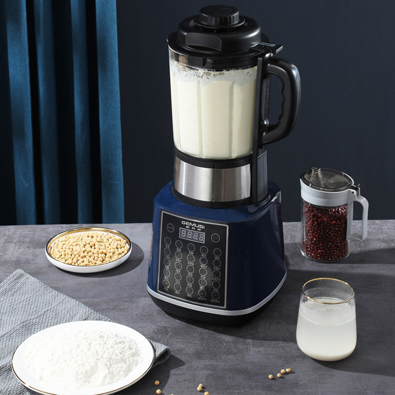 德国新款全自动加热豆浆机破壁机家用多功能米糊搅拌榨汁机料理机,淘宝优惠券,粉丝福利购,淘宝优惠卷