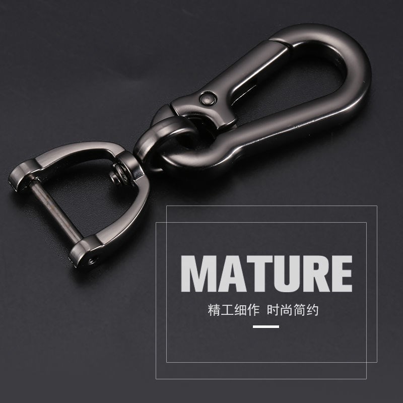 钥匙扣手机号码牌编织绳子汽车钥匙防丢电话DIY挂件男女8字锁匙链