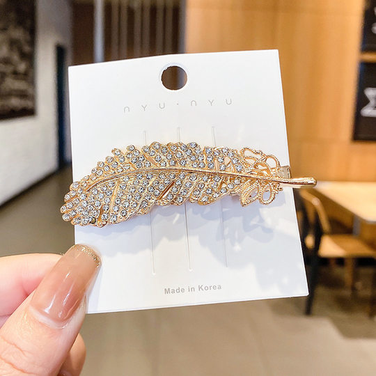 Side clip Japanese and Korean hairpin back headband that won’t hurt your hair