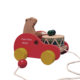 Children's Beech Wood Toddler Tractor Bear Drum Truck