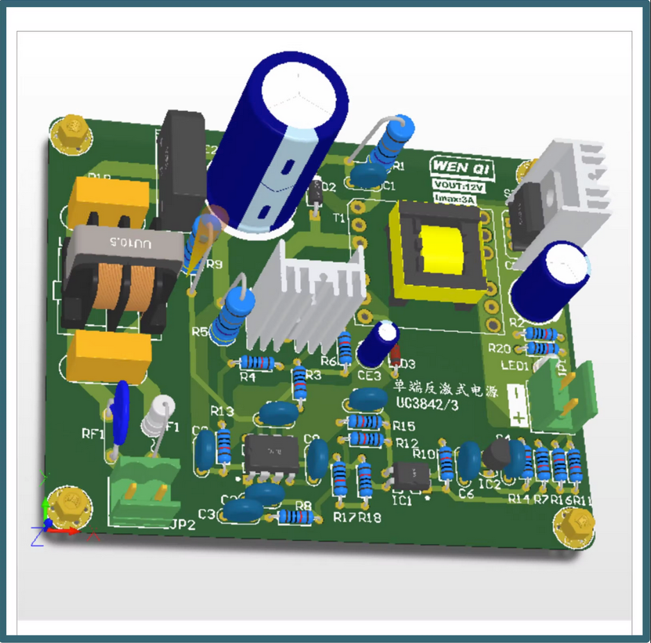 AD元件库PCB封装库3D模型库Altium Designer原理图库集成库 STM32 - 图1