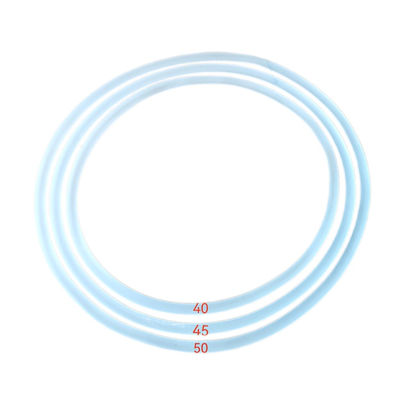商用煮面桶粥桶盖子密封圈40 45 5060保温管胶垫食品级硅胶安全 - 图3