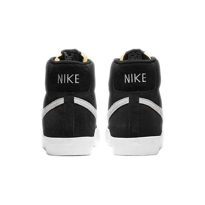 Nike Blazer mid 77 Suede 中帮 板鞋 男女同款 黑灰,淘宝优惠券,粉丝福利购,淘宝优惠卷