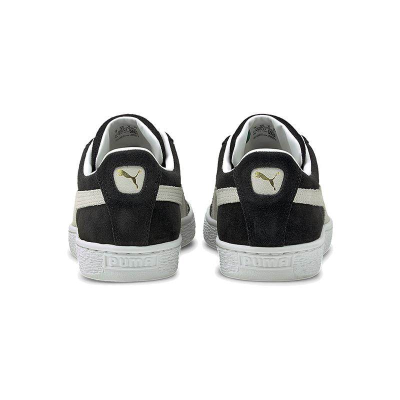 PUMA Suede Classic Xxi 烫金logo 低帮 板鞋 男女同款 黑白,淘宝优惠券,粉丝福利购,淘宝优惠卷