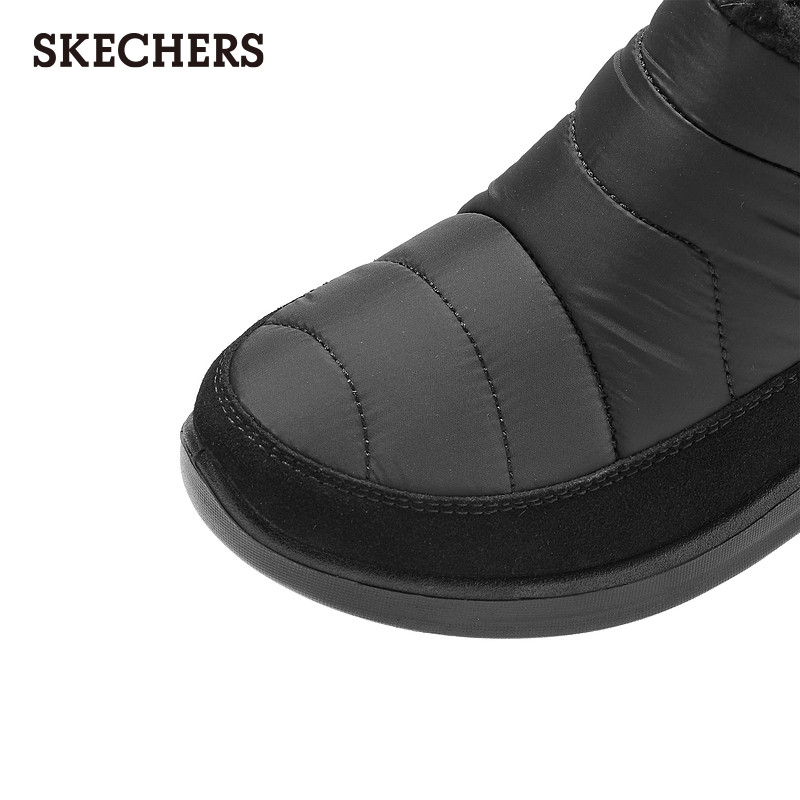 斯凯奇闪穿鞋|2026秋冬新款女鞋一脚蹬休闲鞋低帮舒适保暖运动鞋,淘宝优惠券,粉丝福利购,淘宝优惠卷