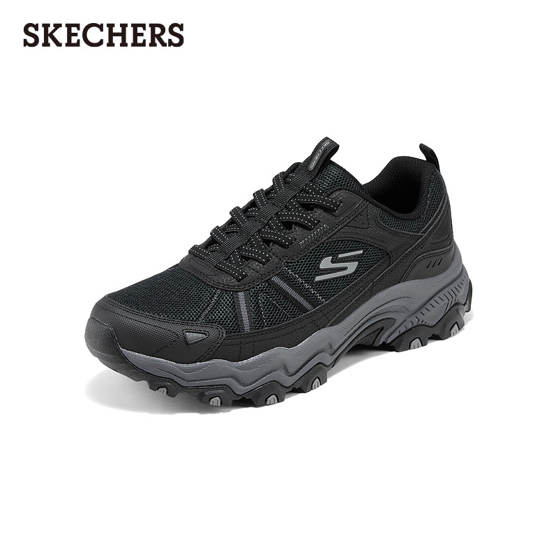 斯凯奇2026年秋冬新款男子登山防滑户外老爹鞋休闲运动复古跑步鞋,淘宝优惠券,粉丝福利购,淘宝优惠卷