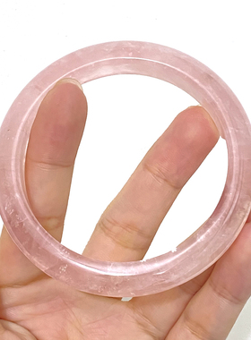 卓江珠宝少女粉女粉水晶