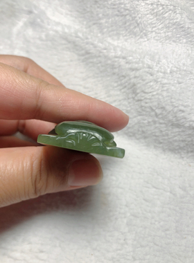 和田玉葫芦吊坠黄白老玉绿老玉毛衣链挂件天然玉石保真一物一图