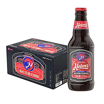 Helens海伦司德式精酿啤酒275ml*6瓶