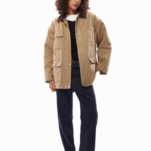 A DoOr 重磅神裤宽松休闲中腰深色牛仔色Coco牛仔裤四季款百搭 - 图0