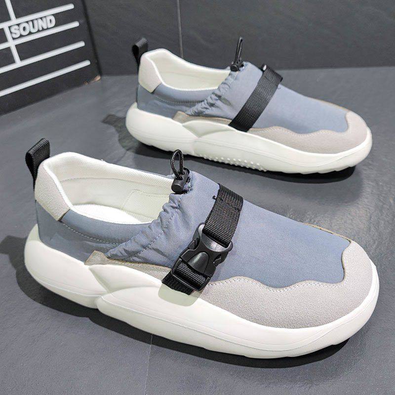 秋季新款男士布鞋休闲鞋小丑鞋男网红一脚蹬男鞋网红鞋子男潮鞋,淘宝优惠券,粉丝福利购,淘宝优惠卷