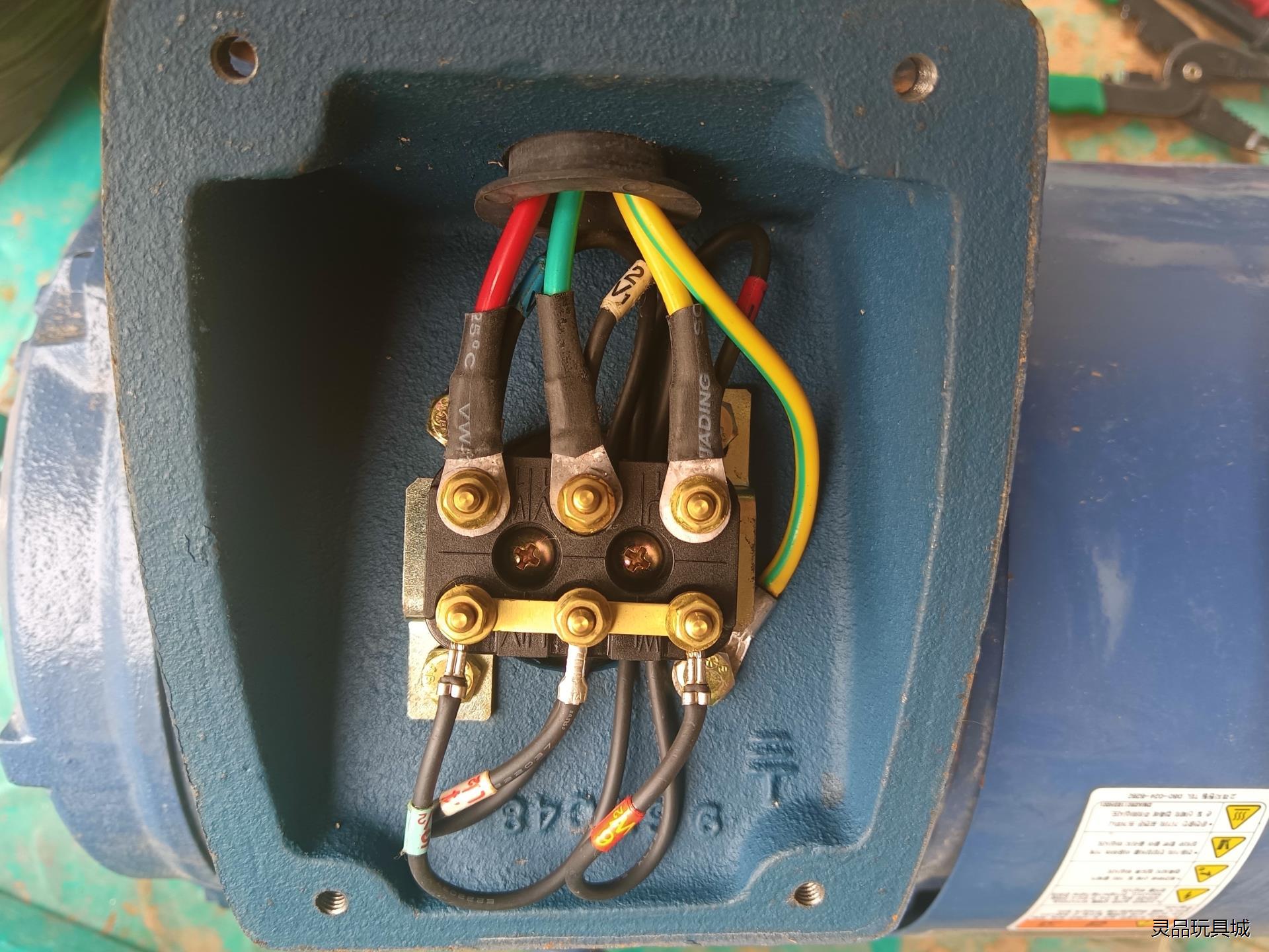 韩国进口HYOSUNG 2.2千瓦 变频电机议价商品 - 图1