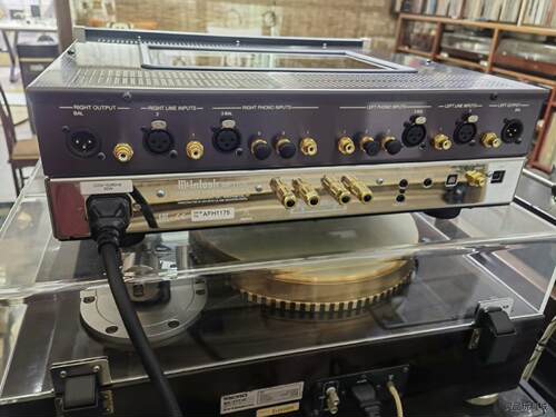 美国麦景图/McIntosh MP1100 真空管 旗舰唱头议价商品 - 图3