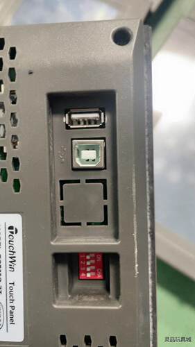 信捷触摸显示屏、7寸、型号TG765G-ZT、成色新、质量功议价商品 - 图3