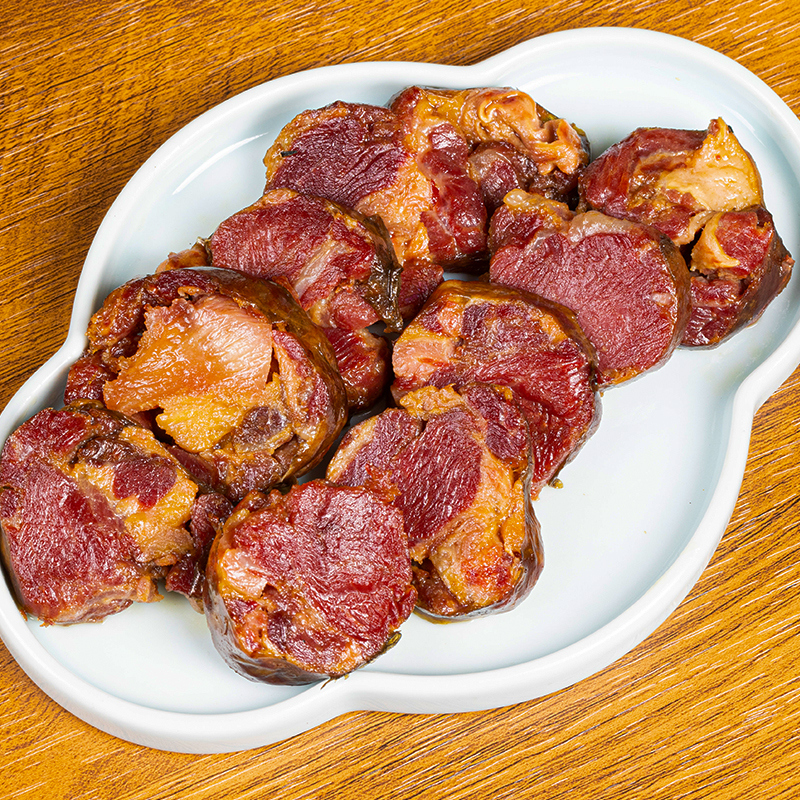 新疆伊犁美食熏马肉马肠子480g哈萨克风味熟食果木熏制纯马肉即食,淘宝优惠券,粉丝福利购,淘宝优惠卷