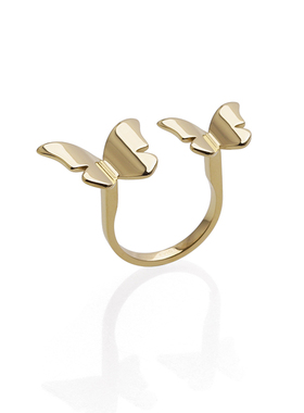 3forevigt蜕变系列女蝴蝶戒指