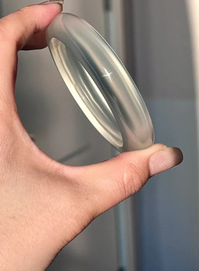 天然原矿白冰玛瑙手镯龙鳞纹玉髓