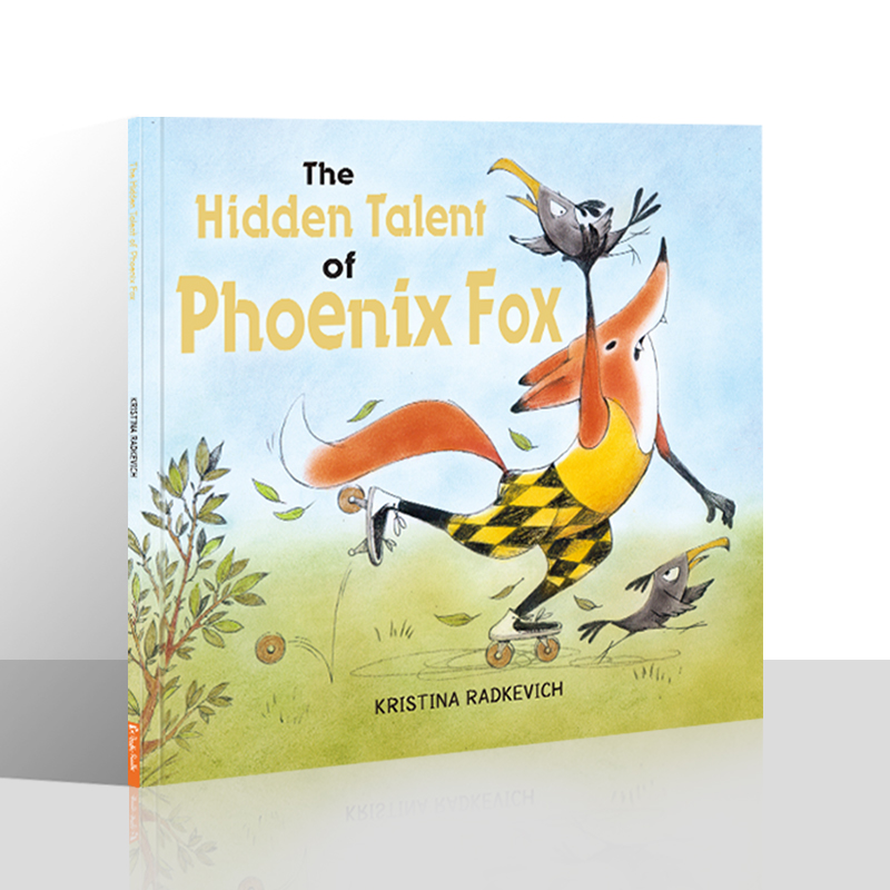 盖世童书 The Hidden Talent of Phoenix Fox 狐狸的隐藏天赋 点读版 原版进口英语故事书儿童英文绘本支持小怪兽点读笔心智麦田