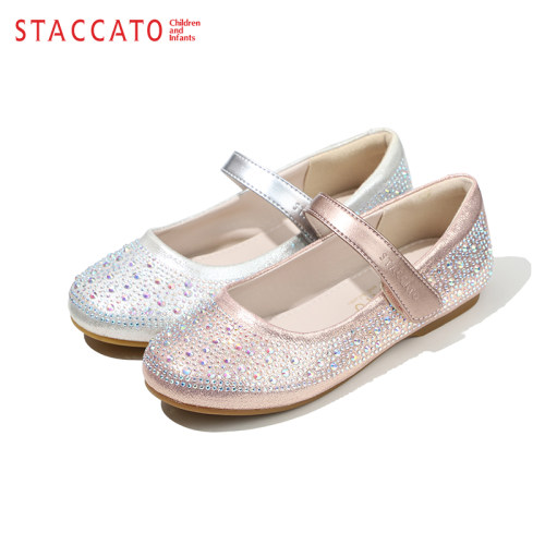 Staccato Kids思加图O97000 女童水钻公主鞋