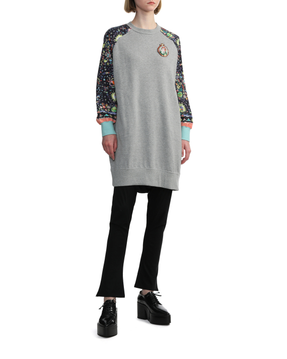 Tsumori Chisato PANELLED SWEATER DRESS-图1