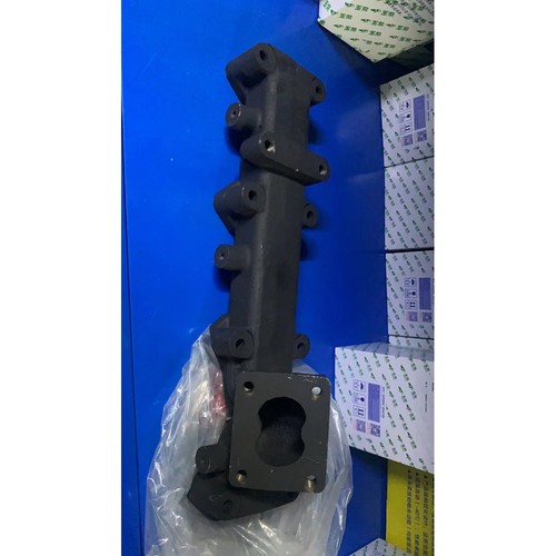 新源65/75轮式挖掘机配件 新柴国二490BZG/498BZG发动机排气歧管 - 图1
