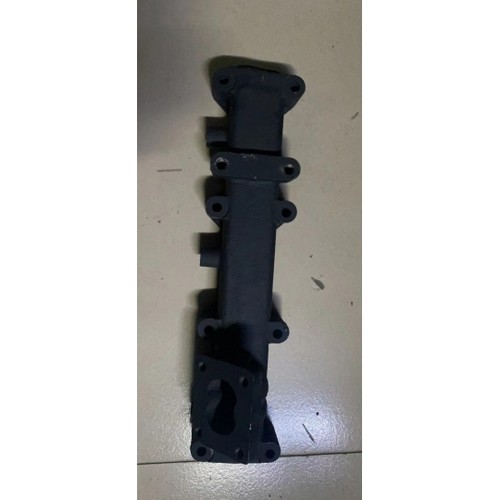 新源65/75轮式挖掘机配件 新柴国二490BZG/498BZG发动机排气歧管 - 图0