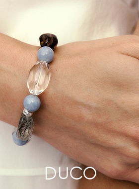 Fidiora巴西老矿水晶手串新品