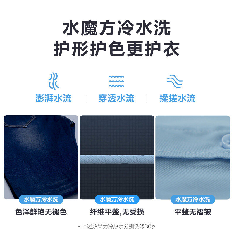 小天鹅10kg公斤洗衣机智能水魔方 小天鹅佳一洗衣机