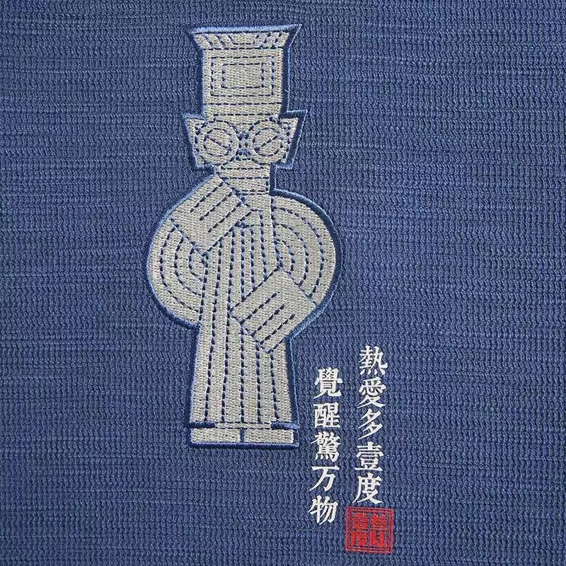 361休闲连帽卫衣男春秋季刺绣运动服套头宽松上衣简约打底衫长袖