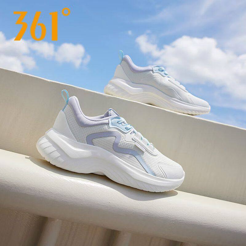 柔步361女鞋运动鞋春秋冬新款防泼水女子跑鞋软底鞋减震跑步鞋子,淘宝优惠券,粉丝福利购,淘宝优惠卷