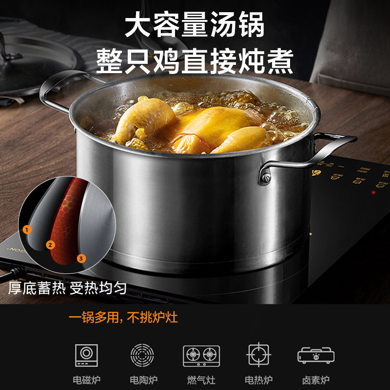 美的家用多功能大火力爆炒电磁炉 midea美的红橙黄电磁炉/陶炉
