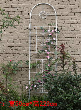 爬藤花架屏风网格植物攀爬架子月季铁线莲园艺围栏花幕栅栏护栏