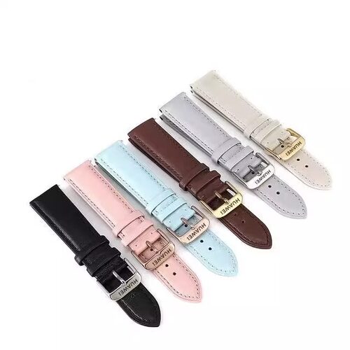 适用华为gt3/gt4/gt5/6/7表带真皮华为手表表带watch3pro荣耀通用 - 图2
