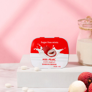 【拍8件19.9】无糖薄荷糖接吻糖口香糖