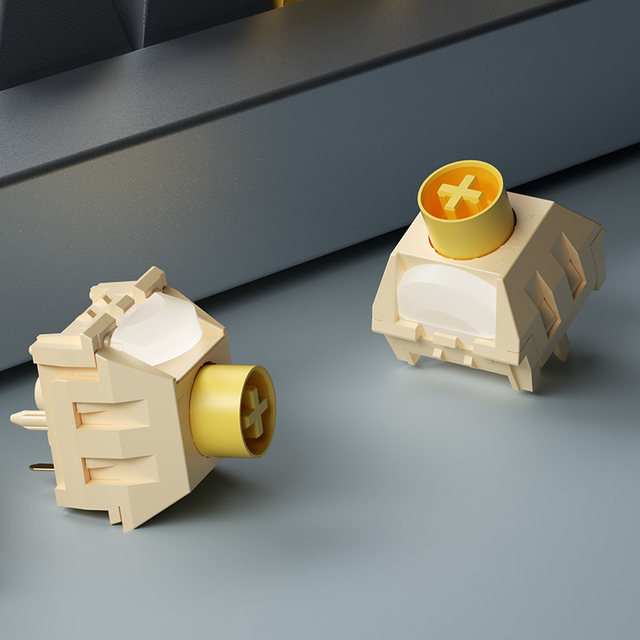 Kaihua KailhBOX butter ice cream axis PRO official mechanical keyboard axis computer accessories cream cream