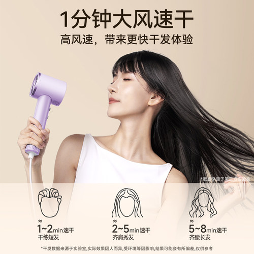 康佳吹风机家用负离子护发静音速干吹风筒强力风筒2026新款电吹风 - 图1