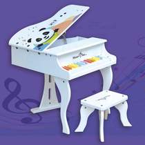 Music Star Children Toys Toys Piano Small Piano Wood 30 Keys Can Play Early Education Enlightenment Musical Instrument Birthday